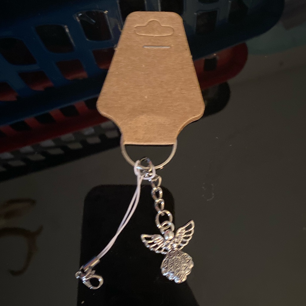Angle Key Chain.